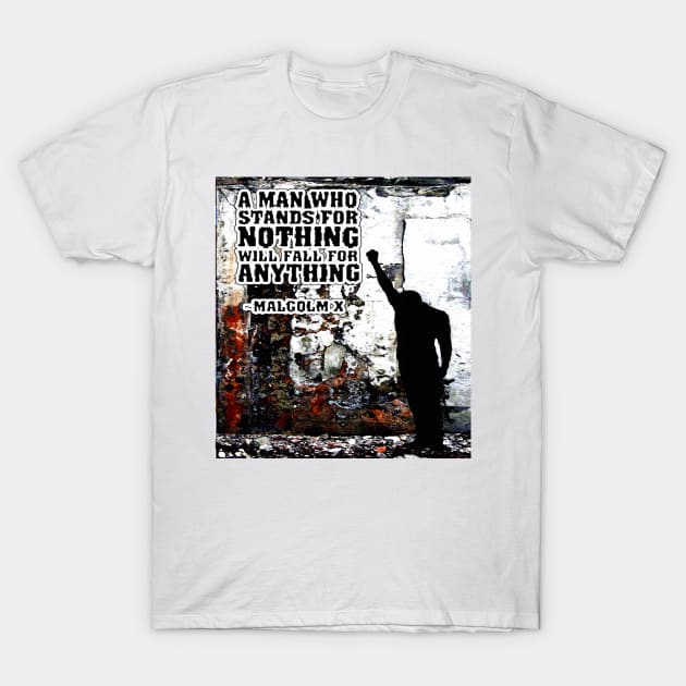 Stand Up T-Shirt by Afrocentric-Redman4u2